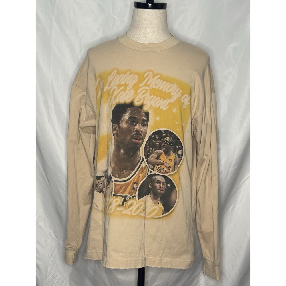 Kobe Bryant In Loving Memory DND T-Shirt Mens XL LA Lakers 8 24 Graphic Tee